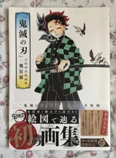 美品 「『鬼滅の刃』吾峠呼世晴画集―幾星霜―」 - メルカリ