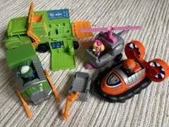 パウパトロール　ベーシックビークル ロッキー＆ズーマ＆スカイ