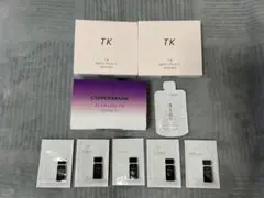 メナード TK 6点サンプルセット2個+カバーマーク シミゼロチャレンジ キット