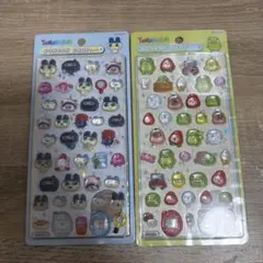 正規品　たまごっち　ボンボンドロップシール　まめっち　くちぱっち