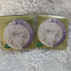 名探偵コナン展 原画缶バッジ 灰原哀 2個セット