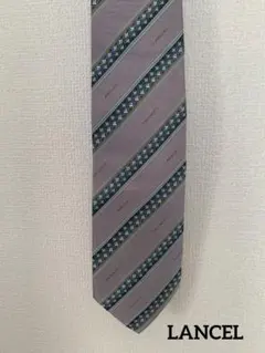 LANCEL ネクタイ シルク100%