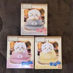 ✨️新品　ちいかわ　キャラテアート　３点セット　ちいかわ　うさぎ　ラッコ