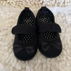 14.0 黒　フォーマル靴　女の子