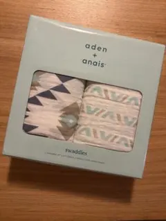 【新品未使用】aden + anais 120×120cmスワドル 2枚セット