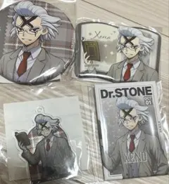 くじ引き堂 Dr.STONE 読書の秋編 缶バッジ ゼノ