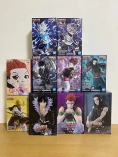 HUNTER x HUNTER フィギュア　まとめ売り