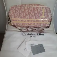 訳あり☆ディオール♡トロッターショルダーバッグ