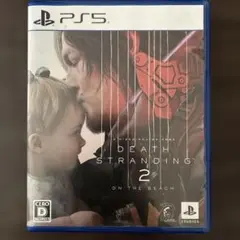 PS5 DEATH STRANDING 2: ON THE BEACH