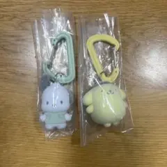 サンリオ　キャラクター　カラフル　カラビナ　マスコットチャーム　ガチャガチャ