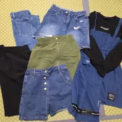 女の子おまとめ6点セット160