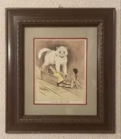 版画 ポロ／ビクトール・スパン リトグラフ 絵画 アート インテリア 馬