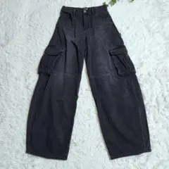 MICHIXSLYミチスライ SLYスライ ADJUSTWAISTCARGO-B