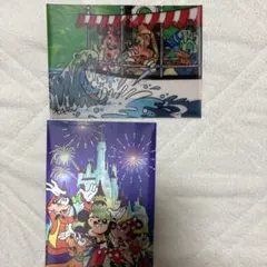 【DISNEY】ポストカード2種セット
