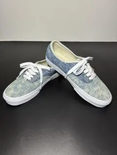 VANS スニーカー デニム ウォッシュドブルー バンズのサムネイル