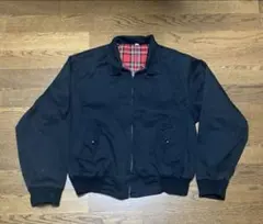 ハリントンジャケット　ブラック　M相当　 スキンズ、パンク　スウィングトップ