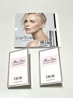 Miss Dior ミス ディオール カプチュール　試供品 セット