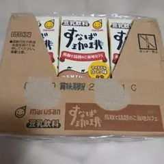 マルサンアイ すなば珈琲 豆乳飲料 200ml×12本