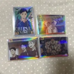 ハイキュー!!キラコレカード・メタリックカードコレクション
