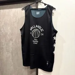 ballaholic TSC2024バスパン Logo Sweat Pants -PICK UP PLAYGROUND- (black/blue) – ballaholic