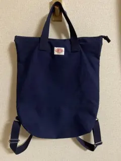 DANTON×Ray BEAMS 別注トートリュック ネイビー