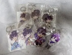 ななもり。 アクキー7個セット