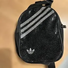 adidas ラインストーンバックパック