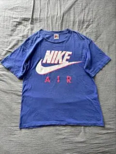 00s NIKE 鬼フェード茄子紺 フロッキープリントTシャツ NIKE - メルカリ