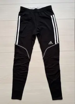 【中古美品】adidasトレーニングロングタイツ レギンス/サイズL