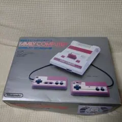 Nintendo ファミリーコンピューター 本体箱のみ　任天堂