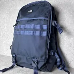 極美品✨ NEW ERA Smart Pack リュック ネイビー ナイロンのサムネイル