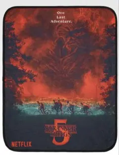 一番くじ ストレンジャー・シングス 未知の世界 Vol.2 C賞ブランケット