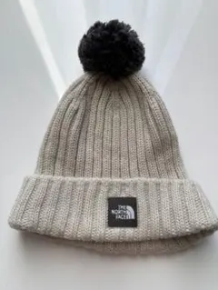 THE NORTH FACE ベビー　ビーニー　ポンポン付きニット帽