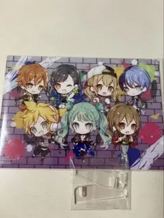 プロセカ アクリルスタンド ビジュアルボード Vivid BAD SQUAD