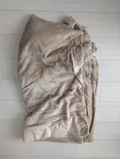 ニトリ Nウォーム 毛布にもなる布団掛カバー ダブルサイズ