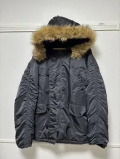 ALPHA アルファ N-3B フライトジャケット S ミリタリージャケット