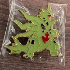 【 海外限定 !! 】メガ バンギラス ポケモン 金属製 ピンバッジ