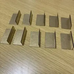 真鍮　カードスタンド　10個セット