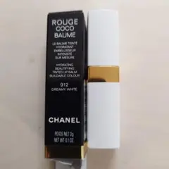 シャネル ルージュ ココ ボーム ドリーミー ホワイト　912