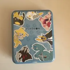 ポケモン プチギフト チョコ缶 空き缶 小物入れ