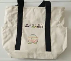 カラフルピーチ しまむらコラボ トートバッグ