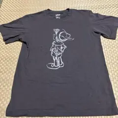 ピノキオ　Tシャツ Mサイズ チャコールグレー　ユニクロ　ディズニー