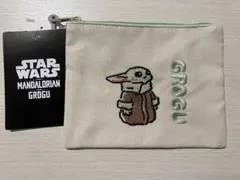 スターウォーズ グローグー ポーチ 新品未使用　しまむら　STARWARS