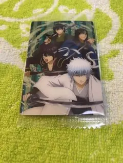 新品　銀魂 ウエハース カード 攘夷四天王