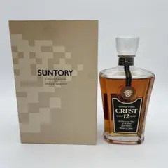 ［未開封おまけ付］SUNTORY エクセレンス80周年&クレスト12年ミニボトル fit=scale-down,w=1200