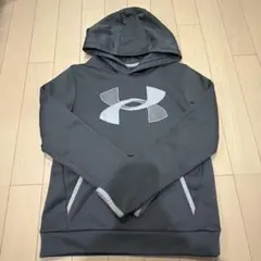 Under Armour ColdGear グレー パーカー YMD