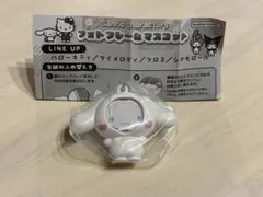 サンリオフォトフレームマスコット　シナモン　ガチャガチャ　カプセルトイ