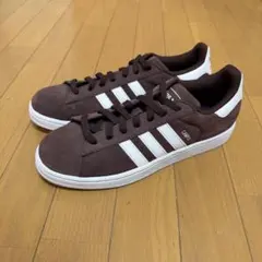 adidas campus ブラウン　ホワイト　スニーカー 28cmのサムネイル