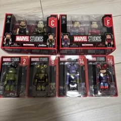 MARVEL BE@RBRICK C賞F賞含む6点