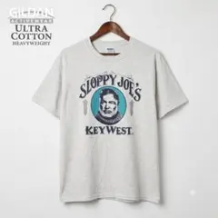 GILDAN Tシャツ XL 旧タグ Sloppy Joes ヘミングウェイ